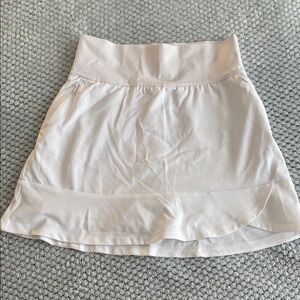 Adidas White Golf skort